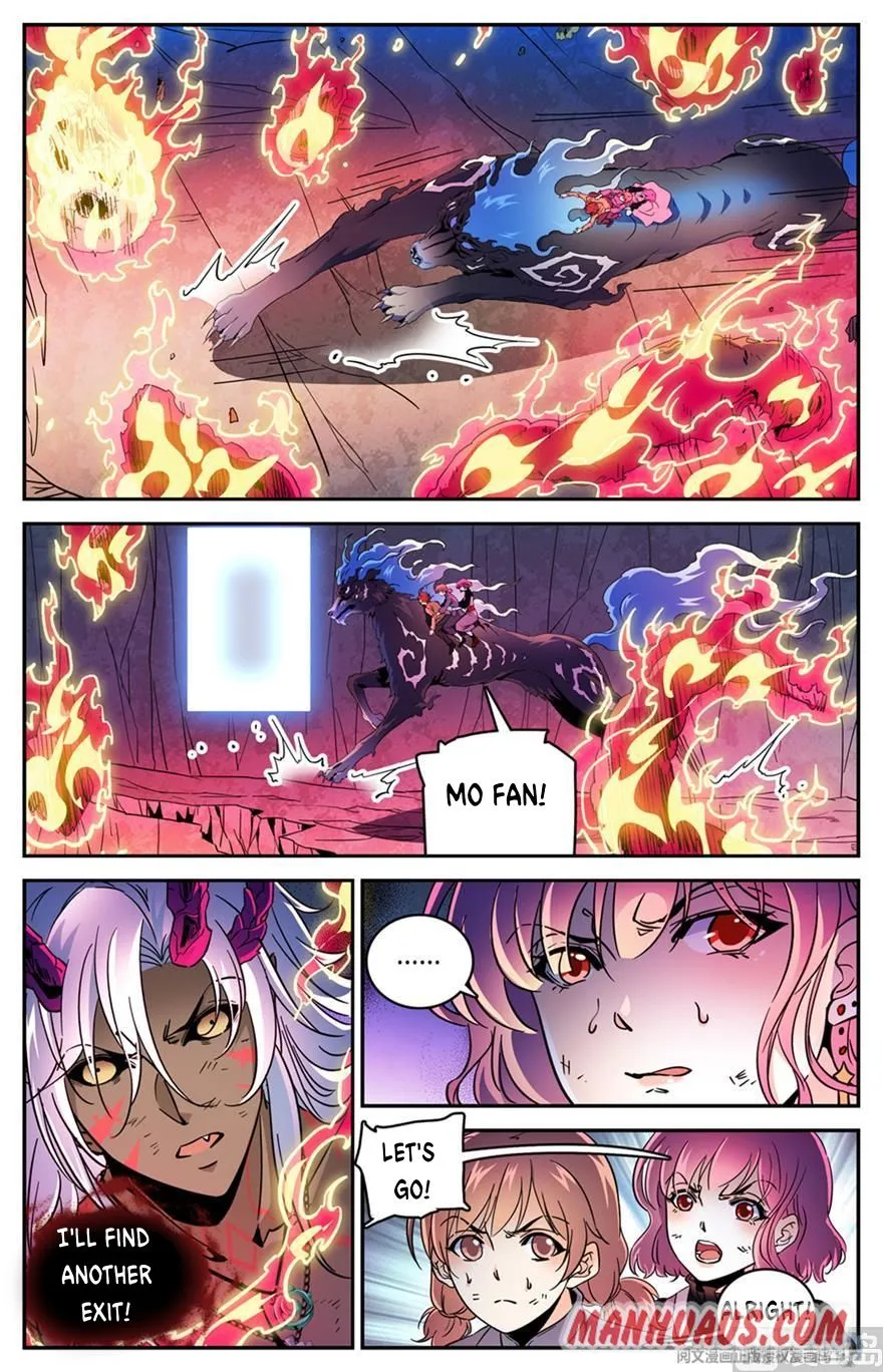 Read Versatile Mage chapter 450 image 5 on Lezhin