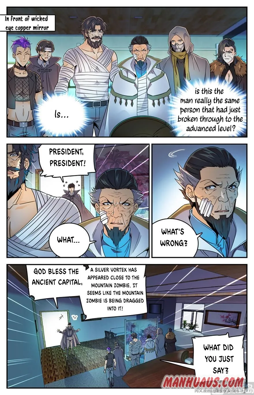 Read Versatile Mage chapter 450 image 7 on Lezhin