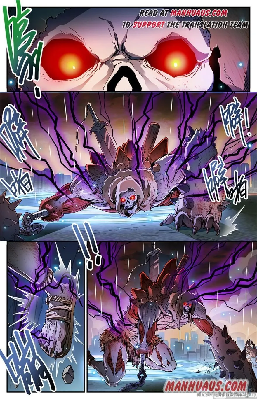 Read Versatile Mage chapter 451 image 1 on Lezhin