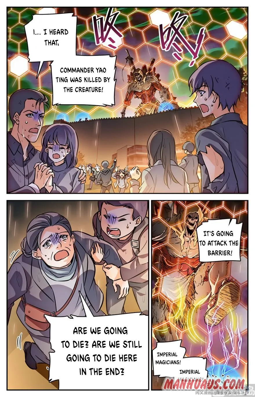 Read Versatile Mage chapter 451 image 3 on Lezhin