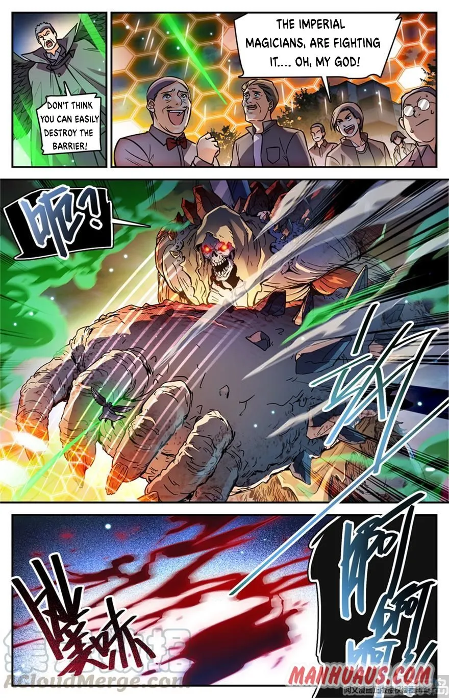 Read Versatile Mage chapter 451 image 4 on Lezhin