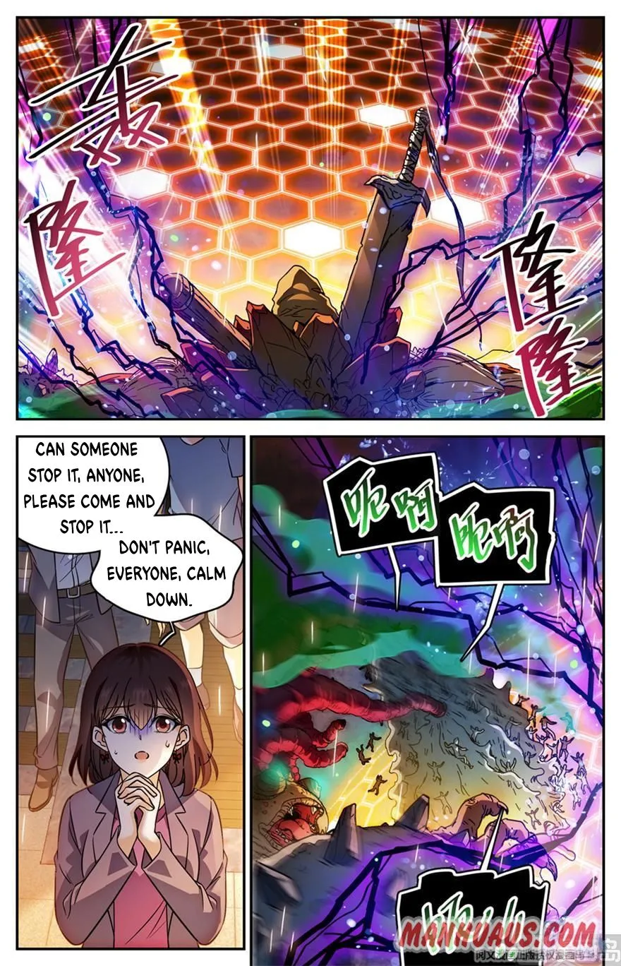 Read Versatile Mage chapter 451 image 5 on Lezhin