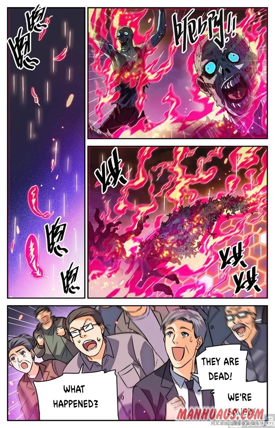 Read Versatile Mage chapter 451 image 7 on Lezhin