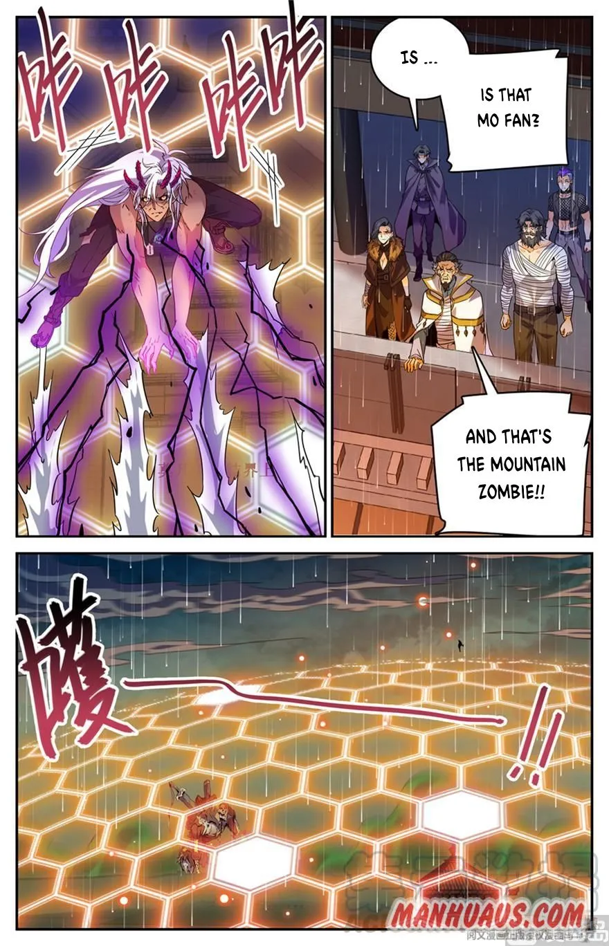 Read Versatile Mage chapter 452 image 4 on Lezhin