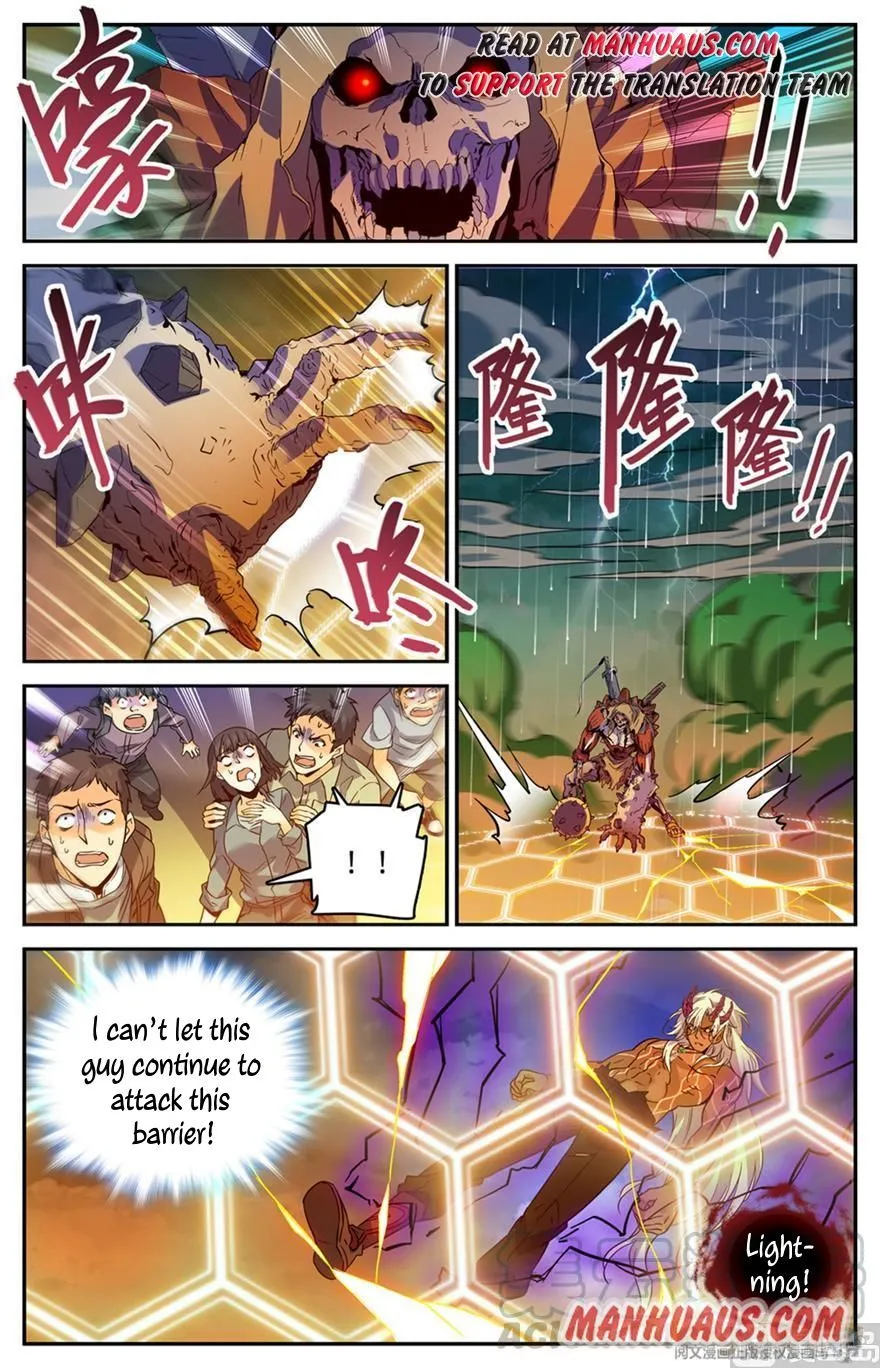 Read Versatile Mage chapter 452 image 6 on Lezhin