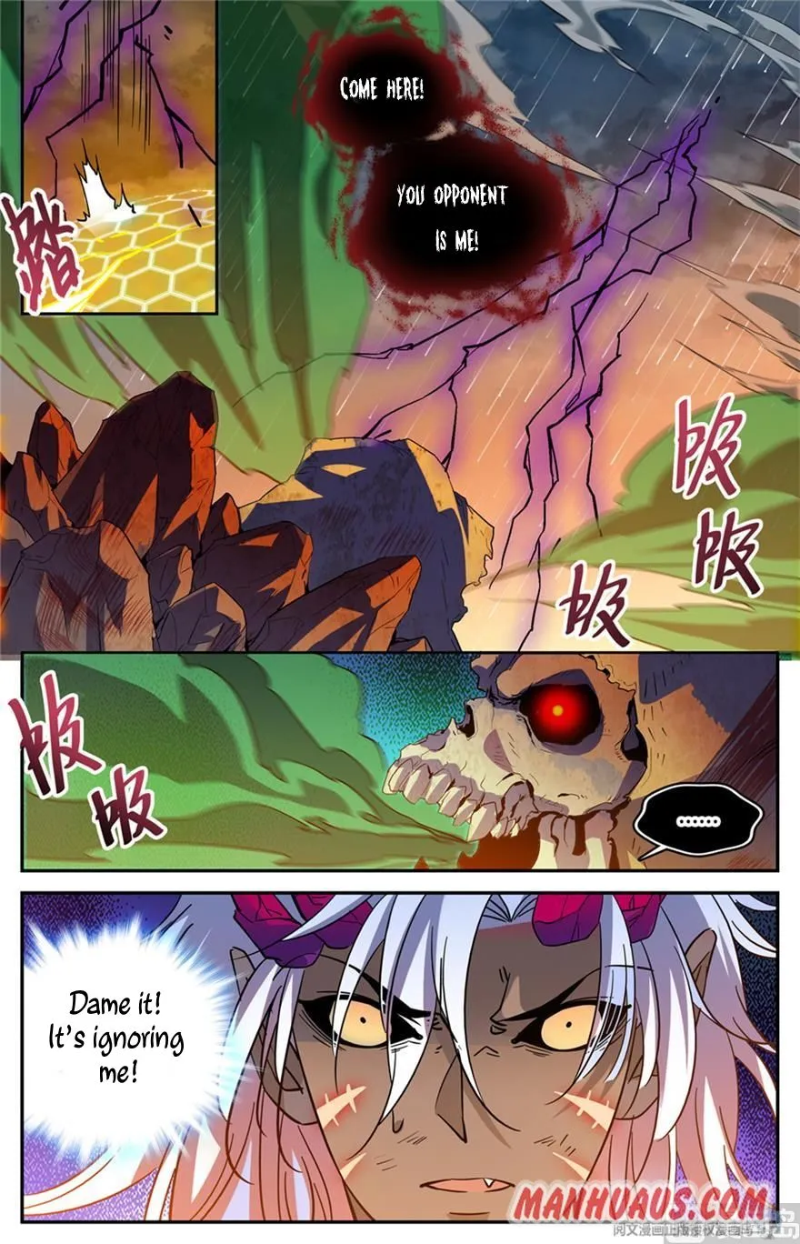 Read Versatile Mage chapter 452 image 7 on Lezhin