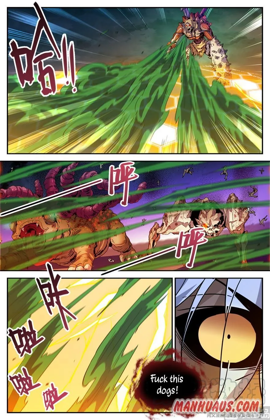 Read Versatile Mage chapter 452 image 8 on Lezhin