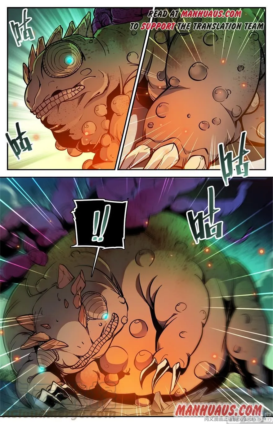Read Versatile Mage chapter 453 image 4 on Lezhin