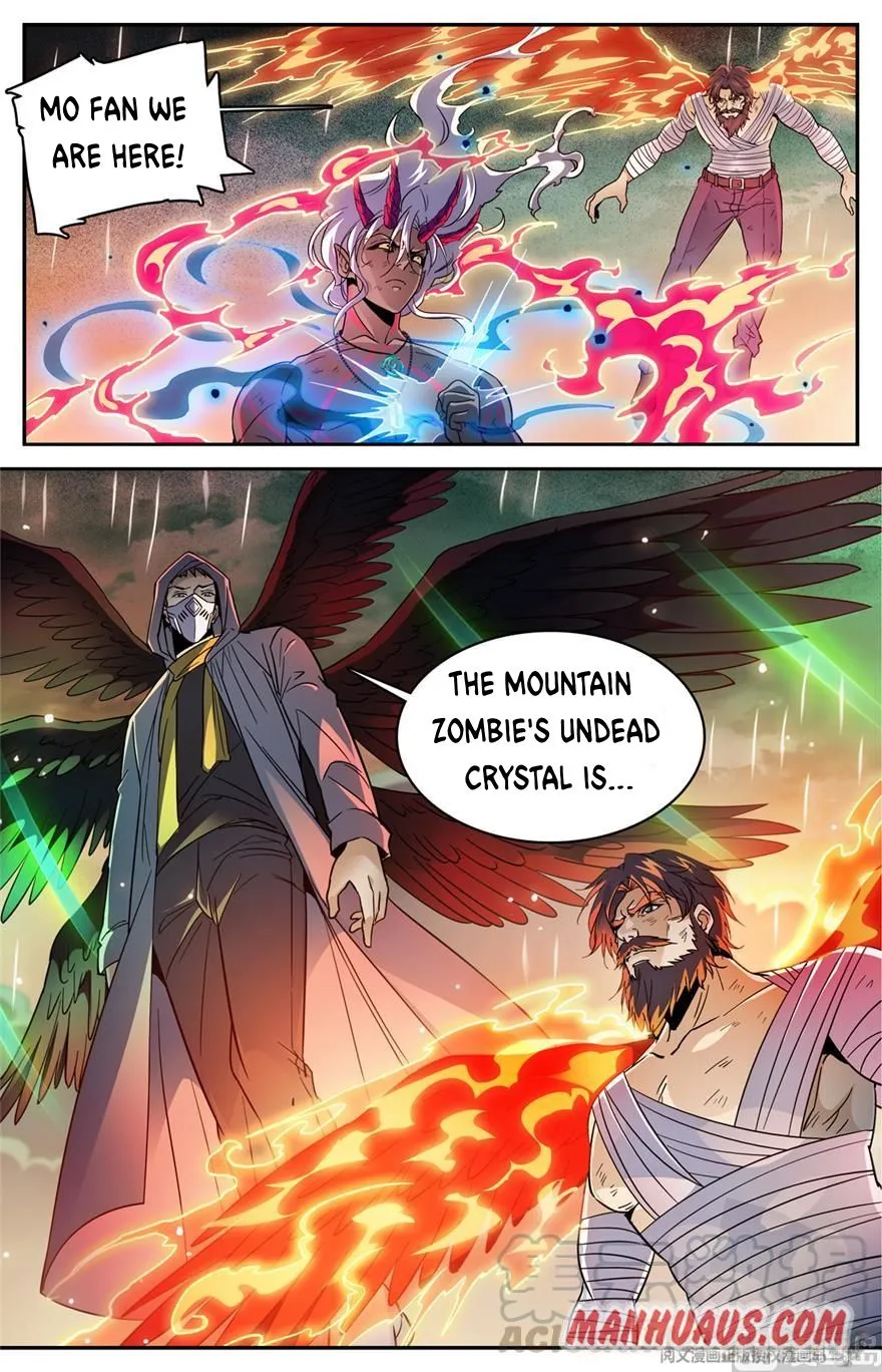 Read Versatile Mage chapter 453 image 6 on Lezhin