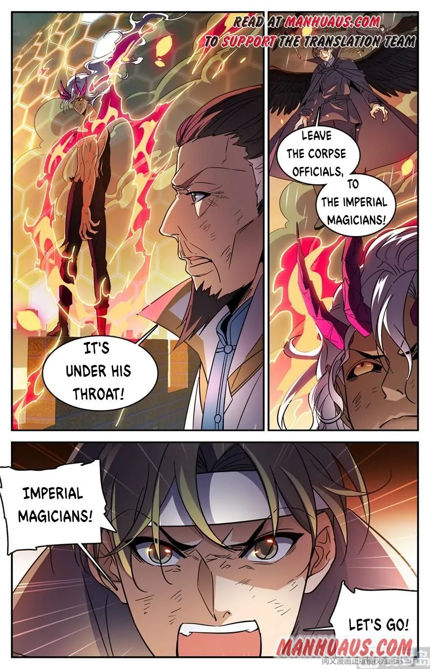 Read Versatile Mage chapter 453 image 7 on Lezhin