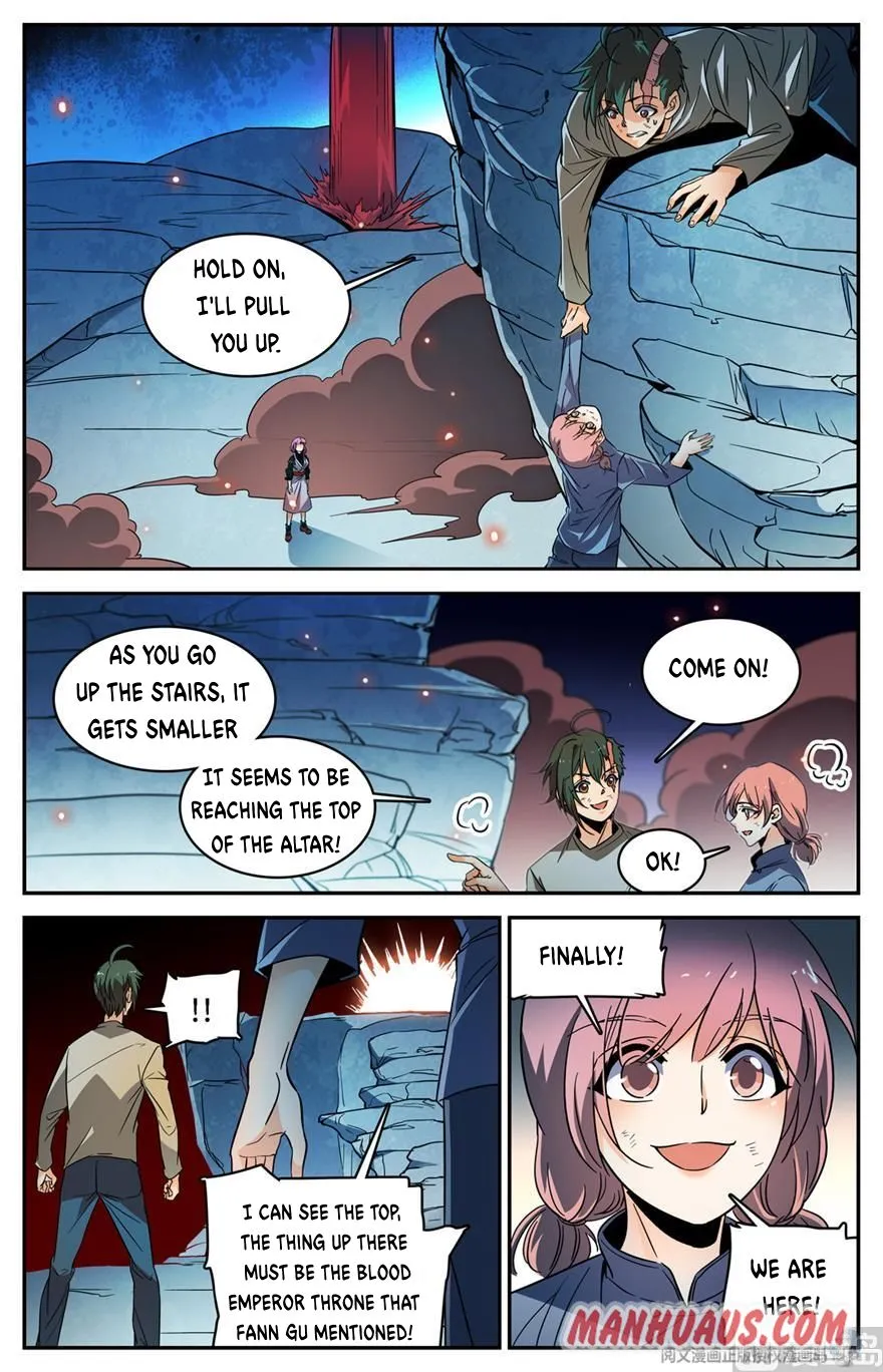 Read Versatile Mage chapter 453 image 9 on Lezhin
