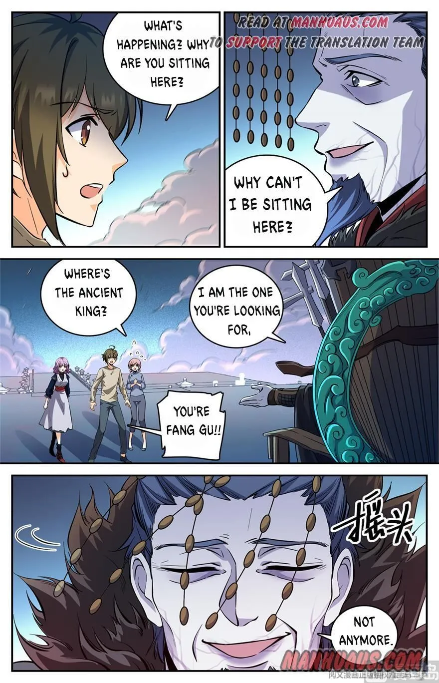 Read Versatile Mage chapter 454 image 1 on Lezhin