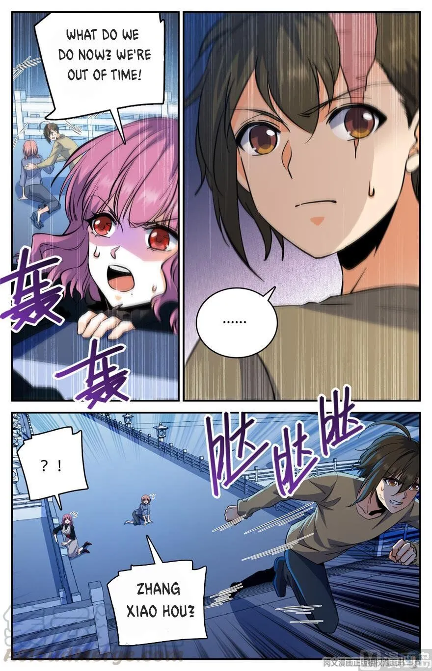 Read Versatile Mage chapter 454 image 10 on Lezhin
