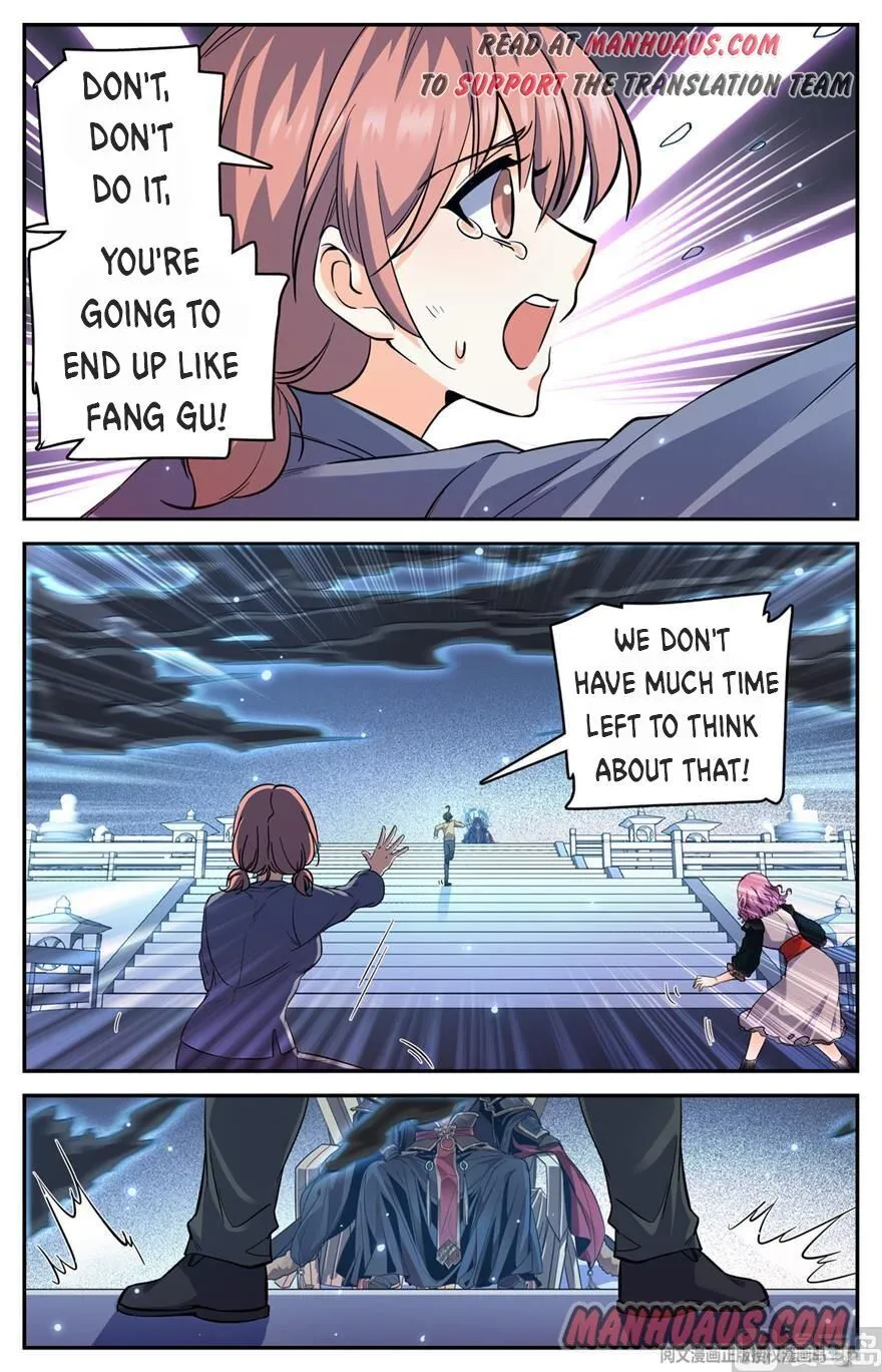 Read Versatile Mage chapter 454 image 11 on Lezhin