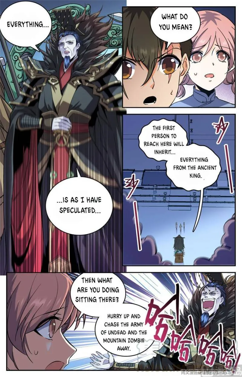 Read Versatile Mage chapter 454 image 2 on Lezhin