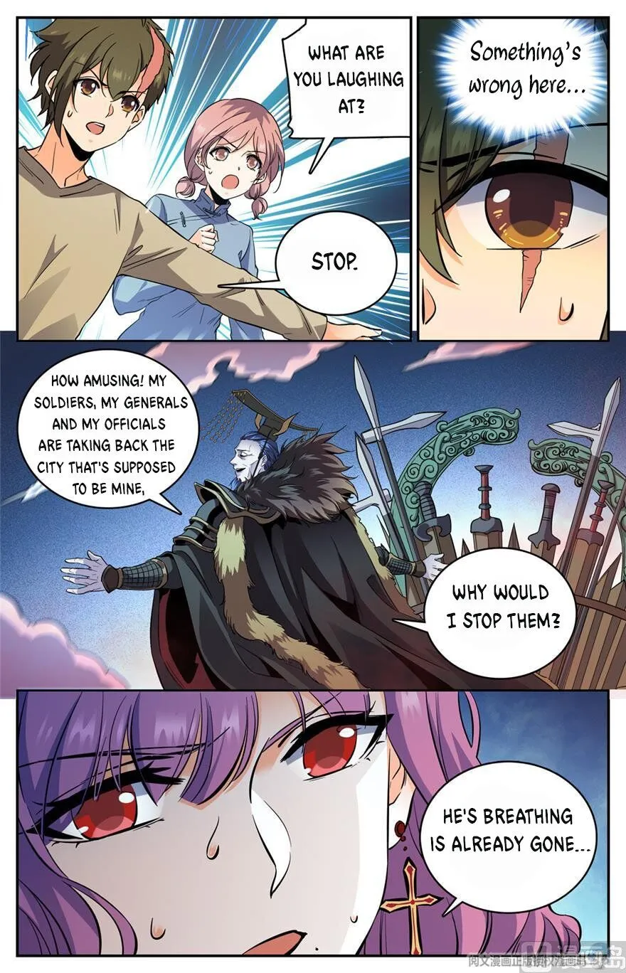 Read Versatile Mage chapter 454 image 3 on Lezhin