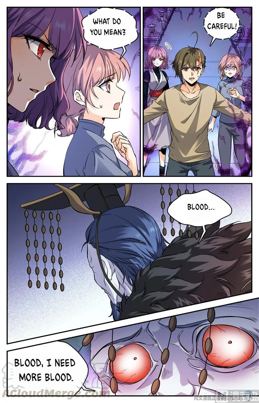 Read Versatile Mage chapter 454 image 4 on Lezhin