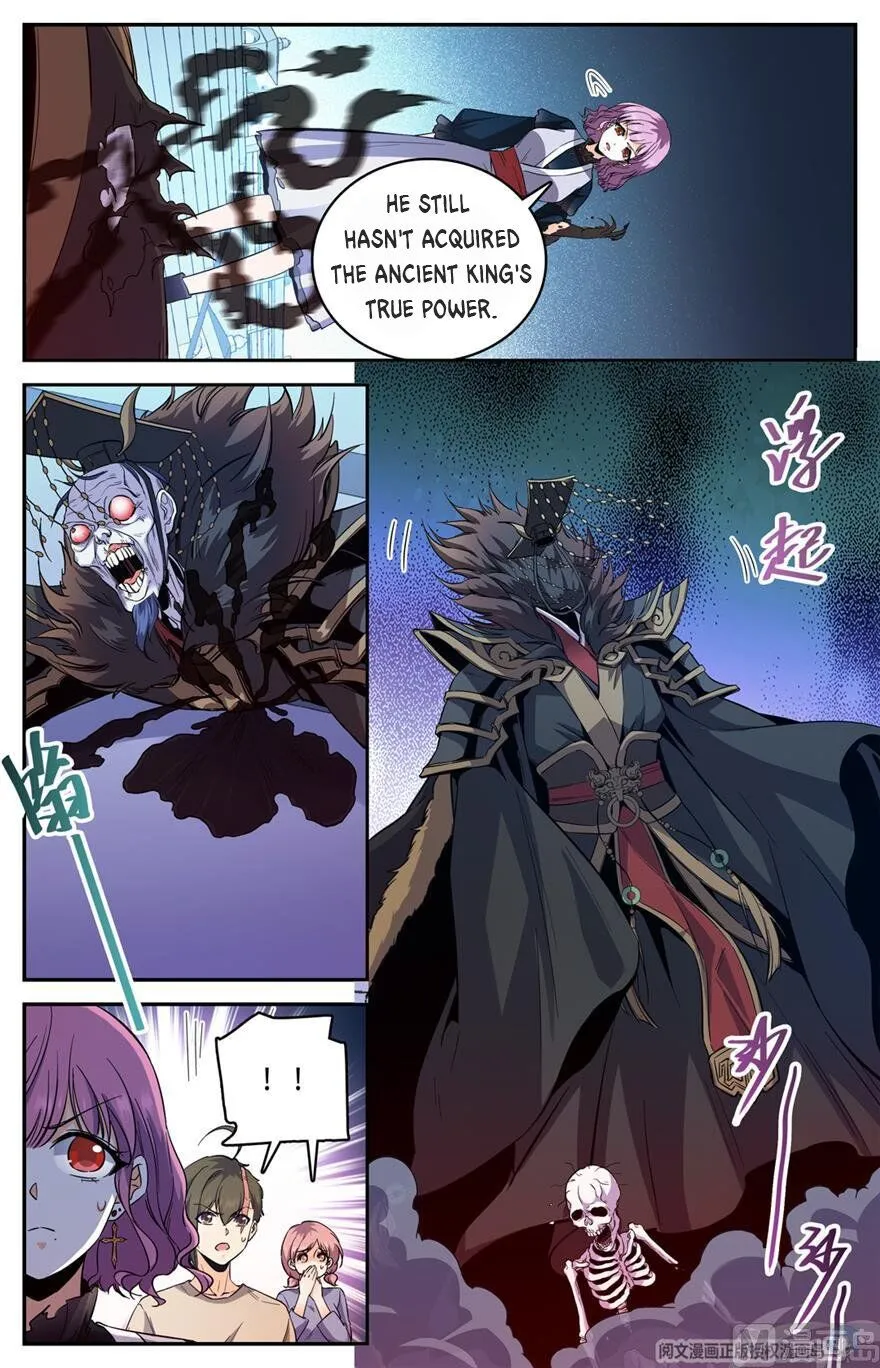 Read Versatile Mage chapter 454 image 7 on Lezhin