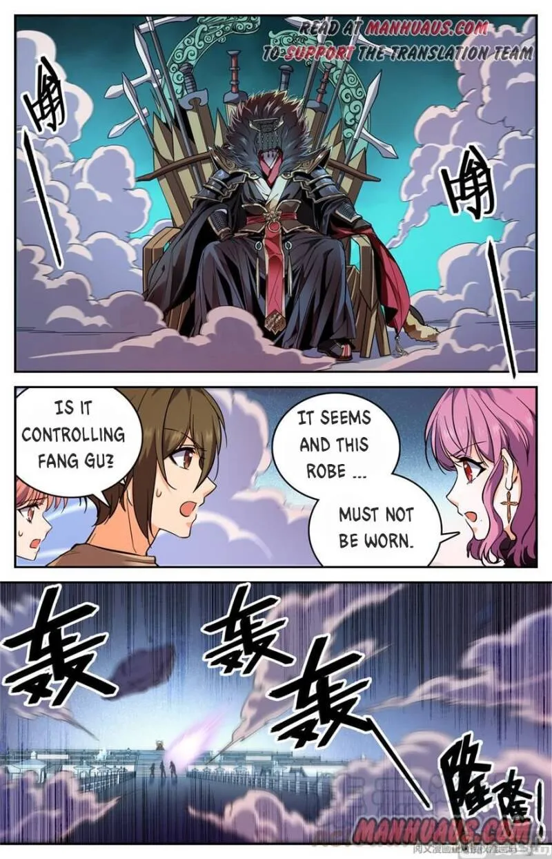 Read Versatile Mage chapter 454 image 8 on Lezhin