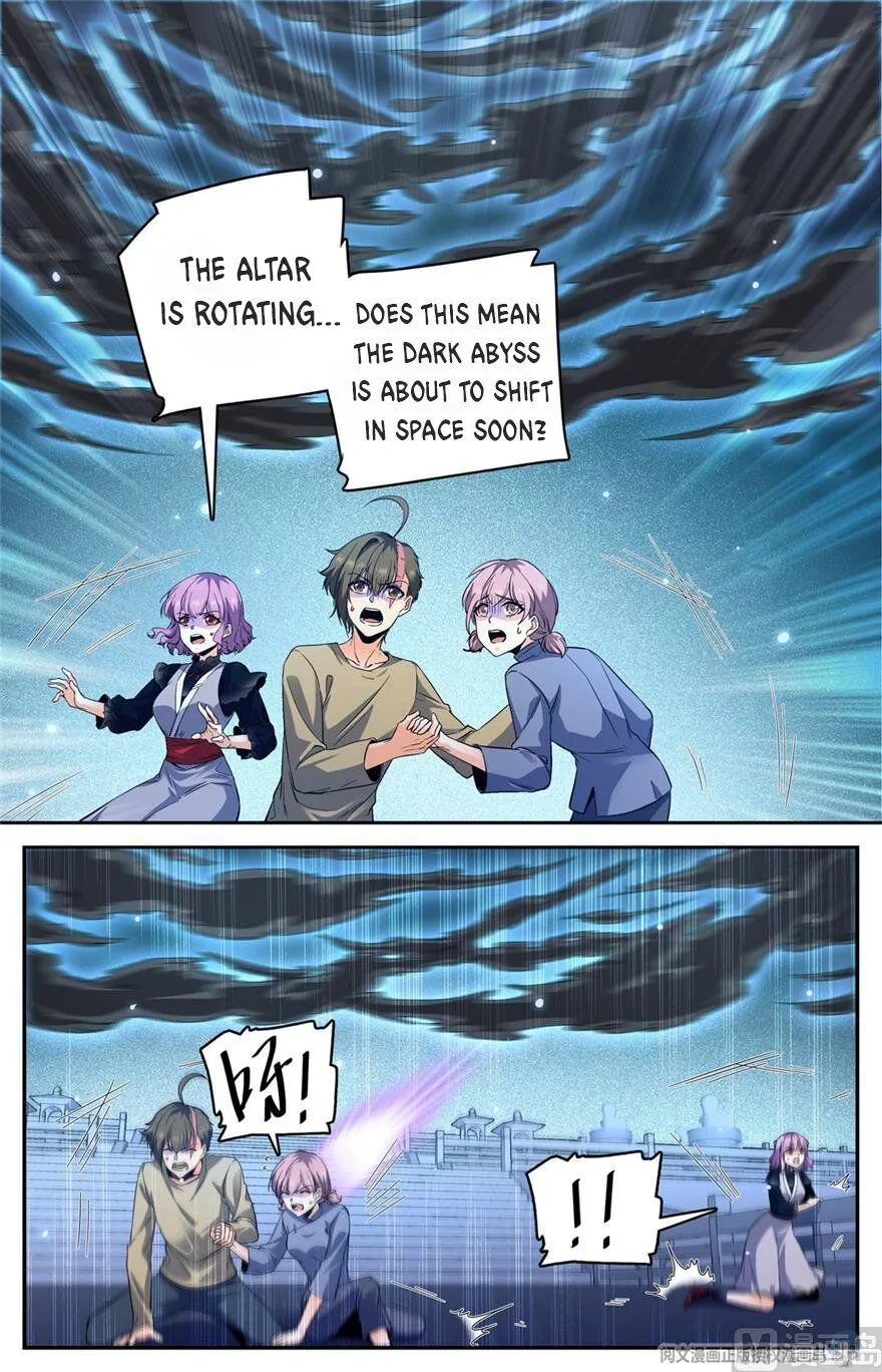 Read Versatile Mage chapter 454 image 9 on Lezhin