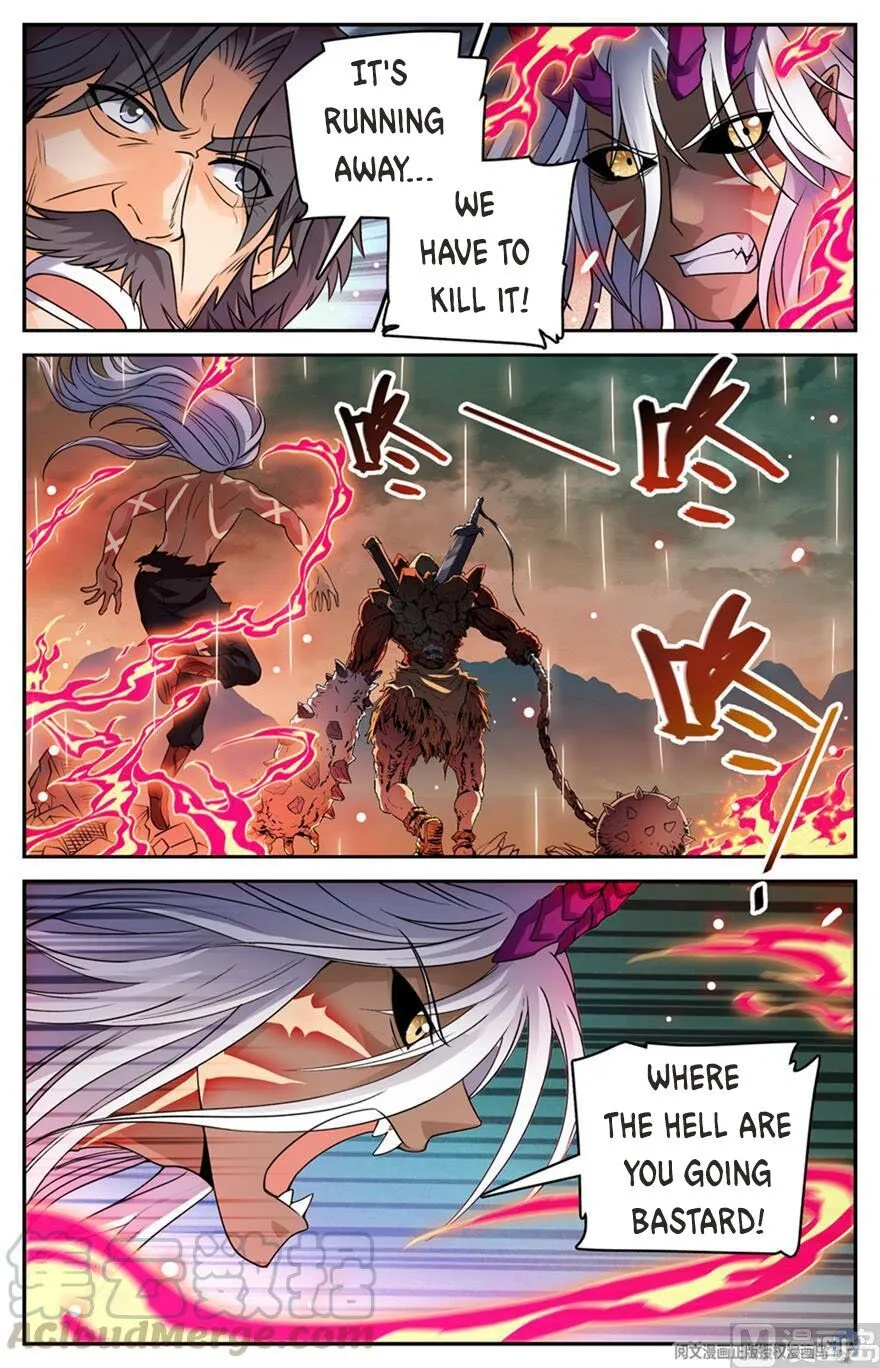 Read Versatile Mage chapter 455 image 12 on Lezhin