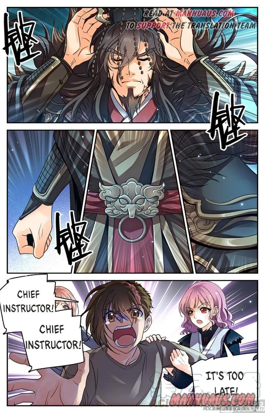 Read Versatile Mage chapter 455 image 2 on Lezhin