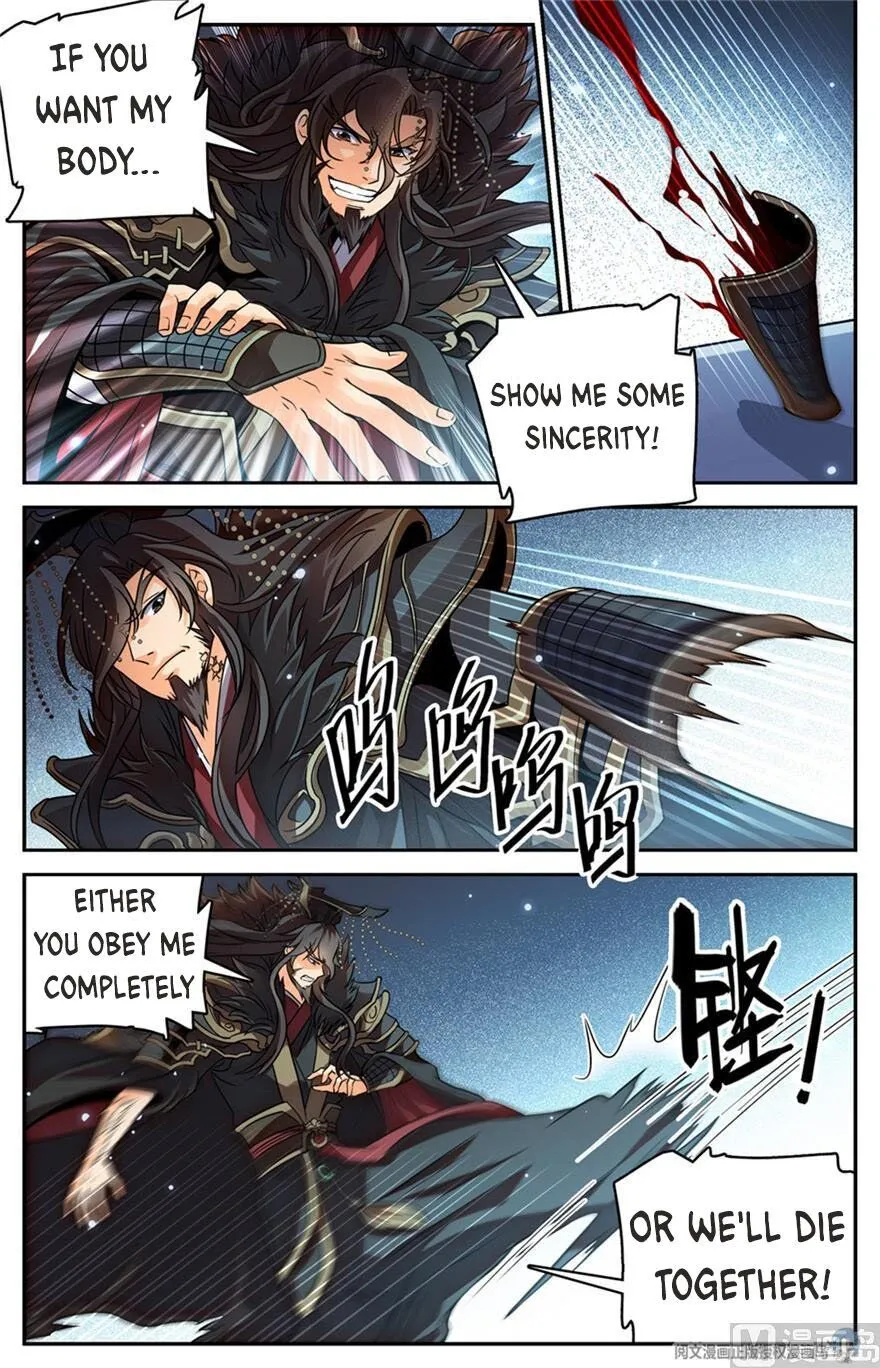 Read Versatile Mage chapter 455 image 3 on Lezhin