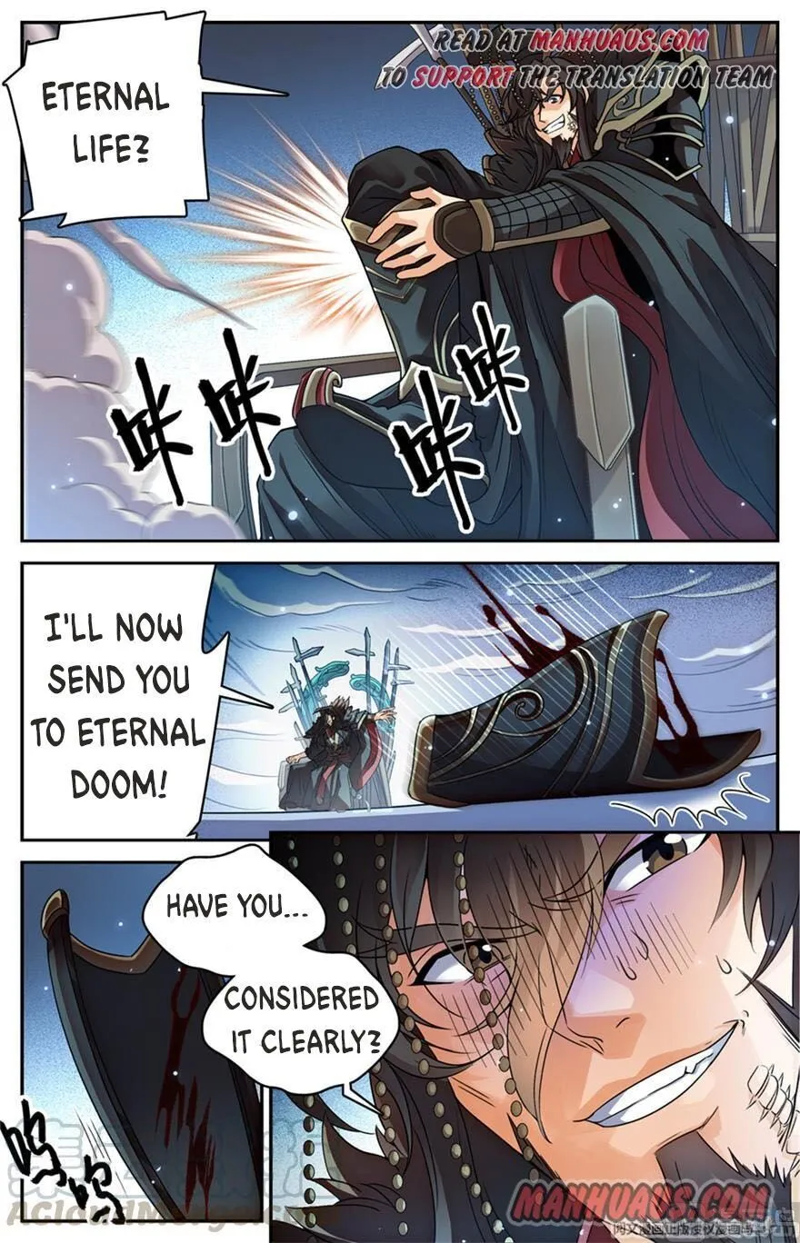 Read Versatile Mage chapter 455 image 4 on Lezhin