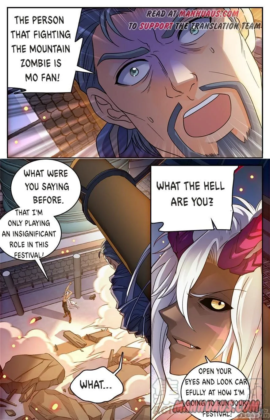 Read Versatile Mage chapter 455 image 6 on Lezhin