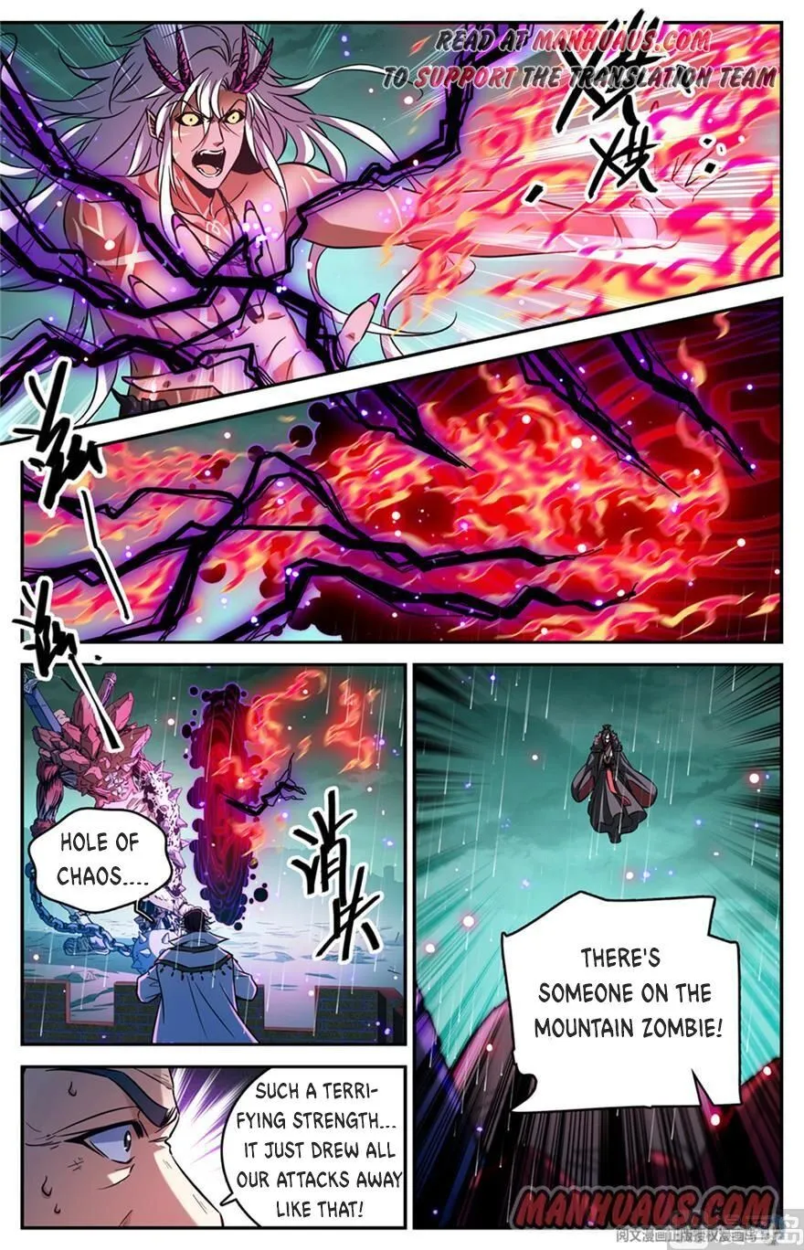 Read Versatile Mage chapter 456 image 1 on Lezhin