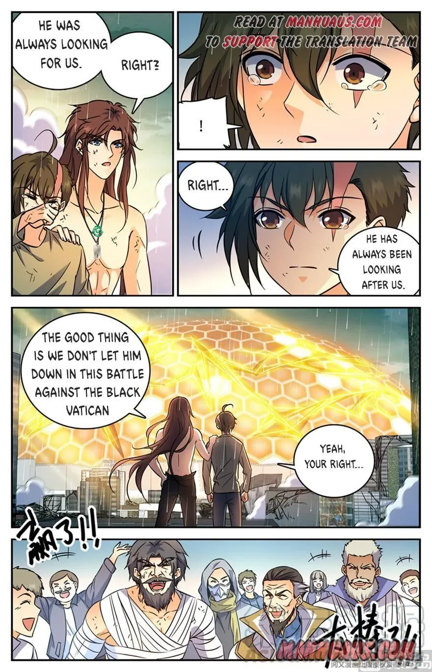 Read Versatile Mage chapter 456 image 10 on Lezhin