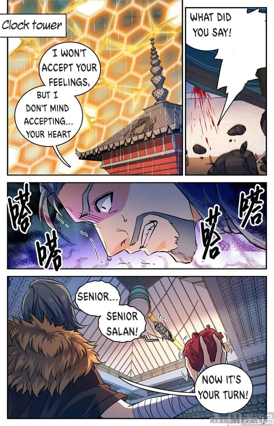 Read Versatile Mage chapter 456 image 11 on Lezhin