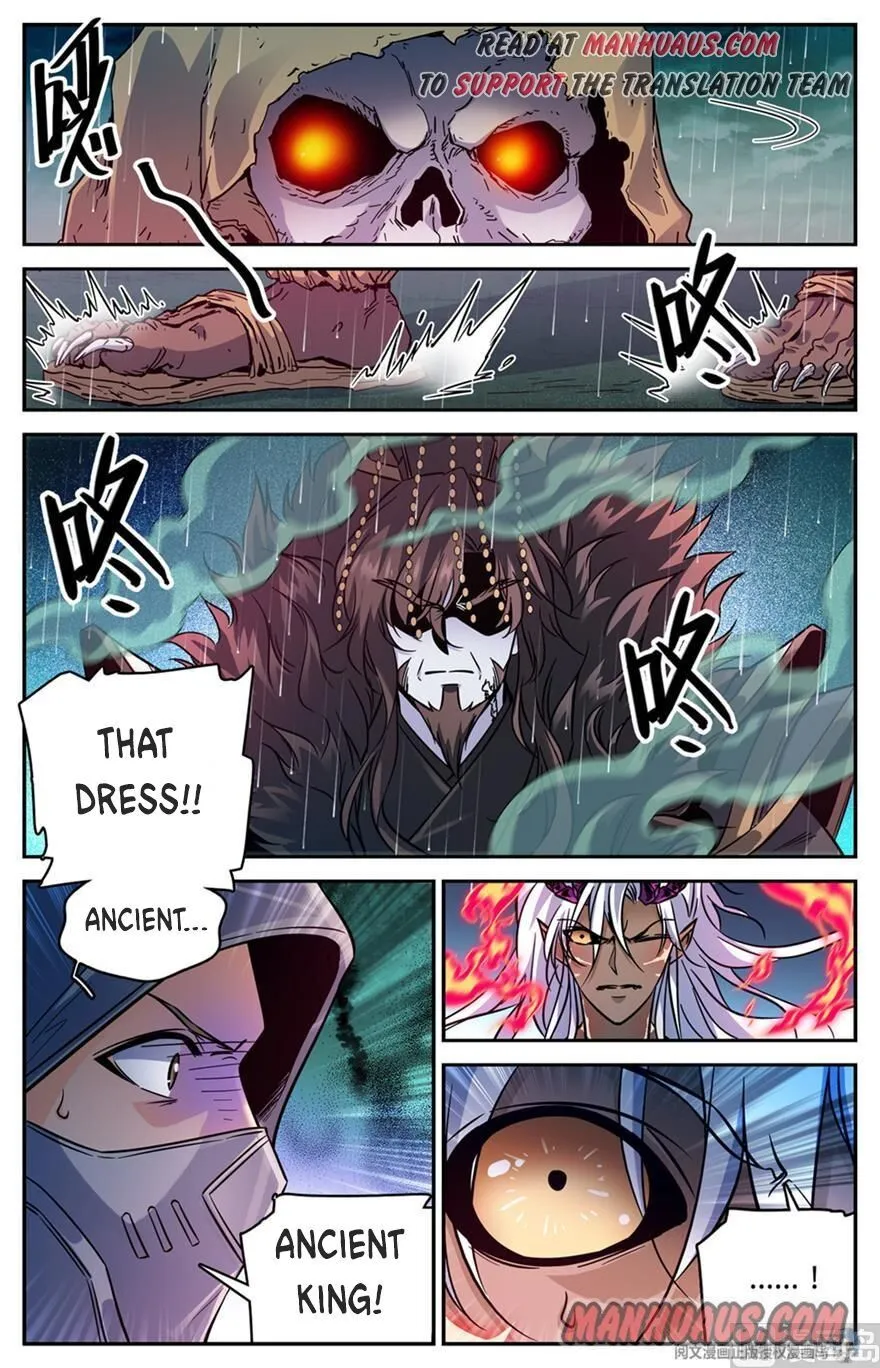 Read Versatile Mage chapter 456 image 3 on Lezhin