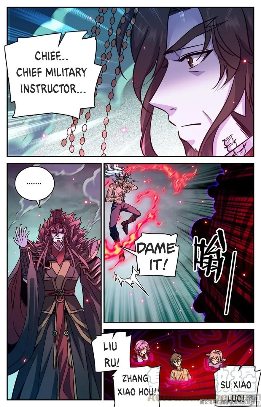 Read Versatile Mage chapter 456 image 4 on Lezhin