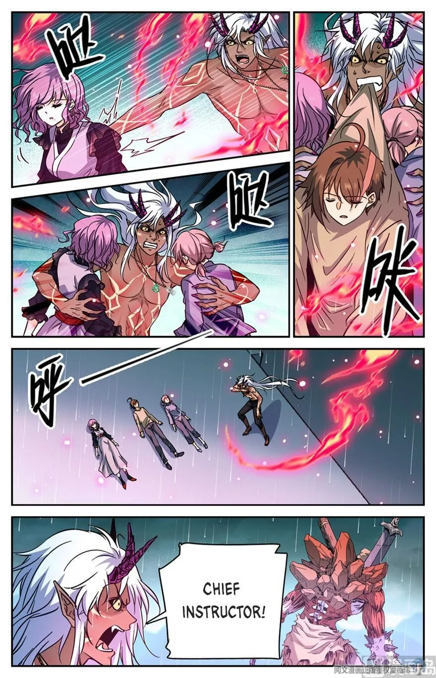 Read Versatile Mage chapter 456 image 5 on Lezhin