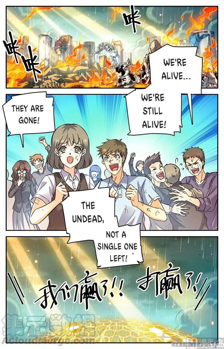 Read Versatile Mage chapter 456 image 8 on Lezhin