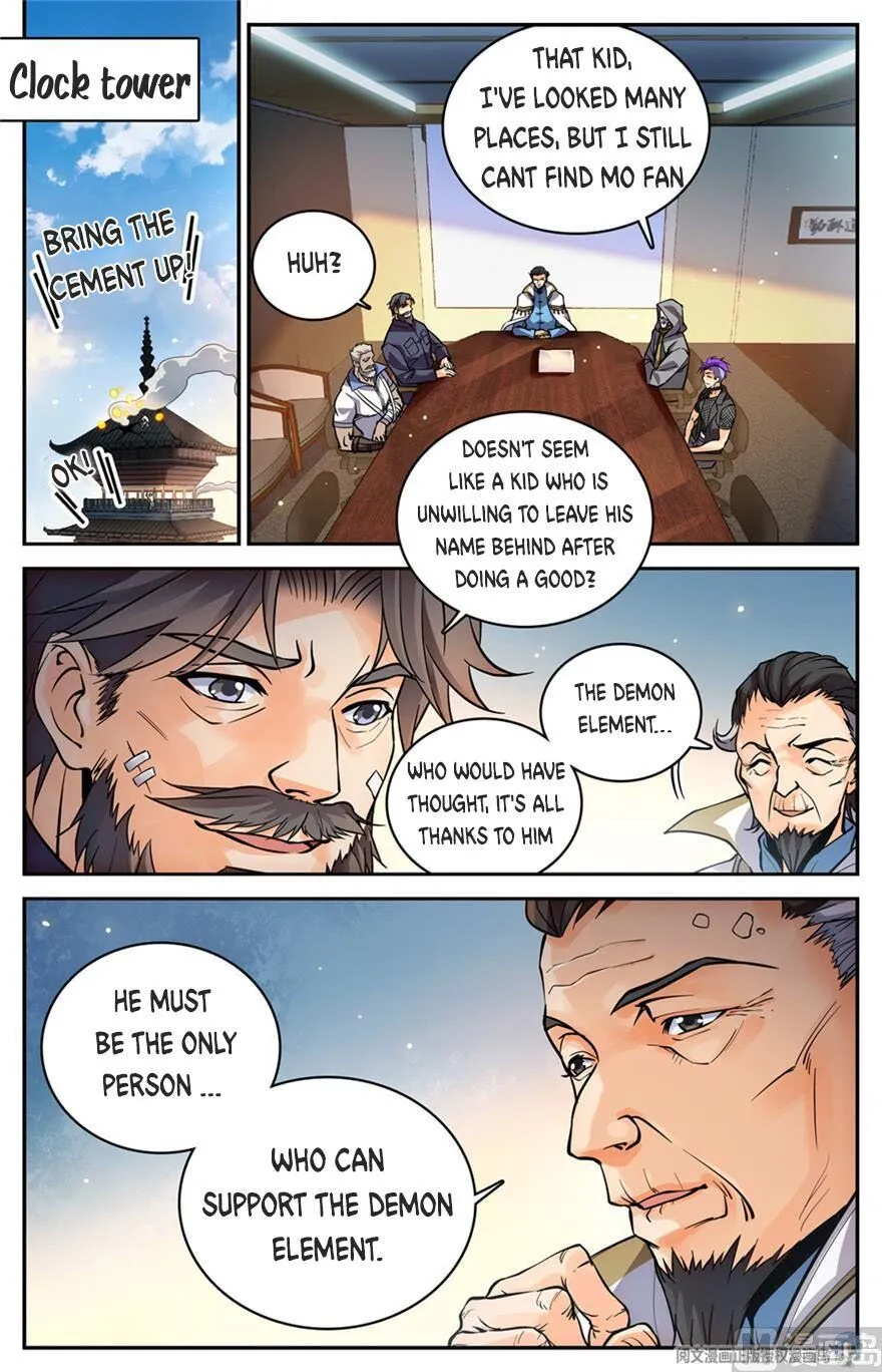 Read Versatile Mage chapter 457 image 1 on Lezhin