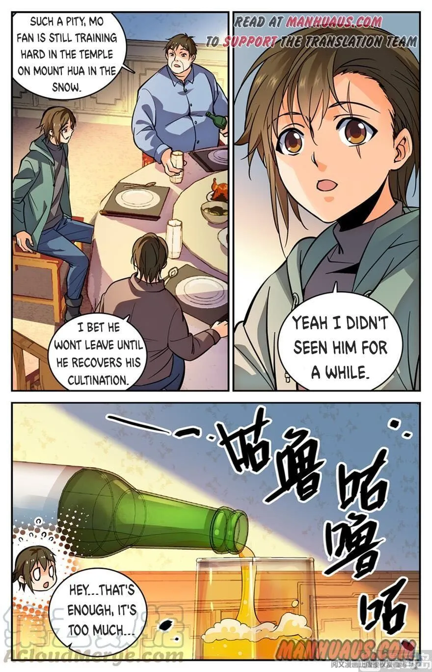 Read Versatile Mage chapter 457 image 10 on Lezhin