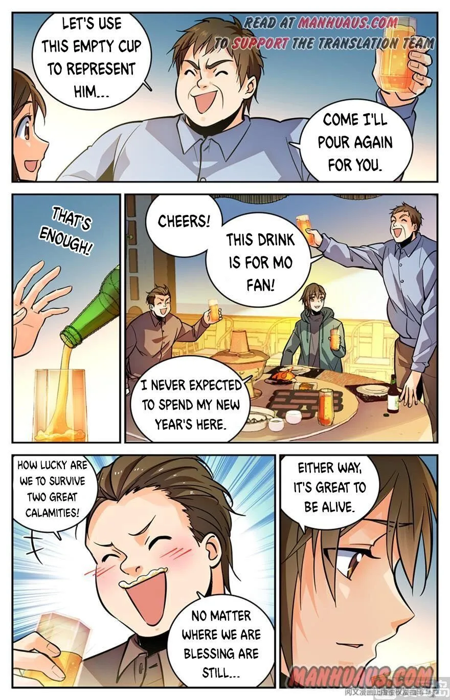 Read Versatile Mage chapter 457 image 11 on Lezhin