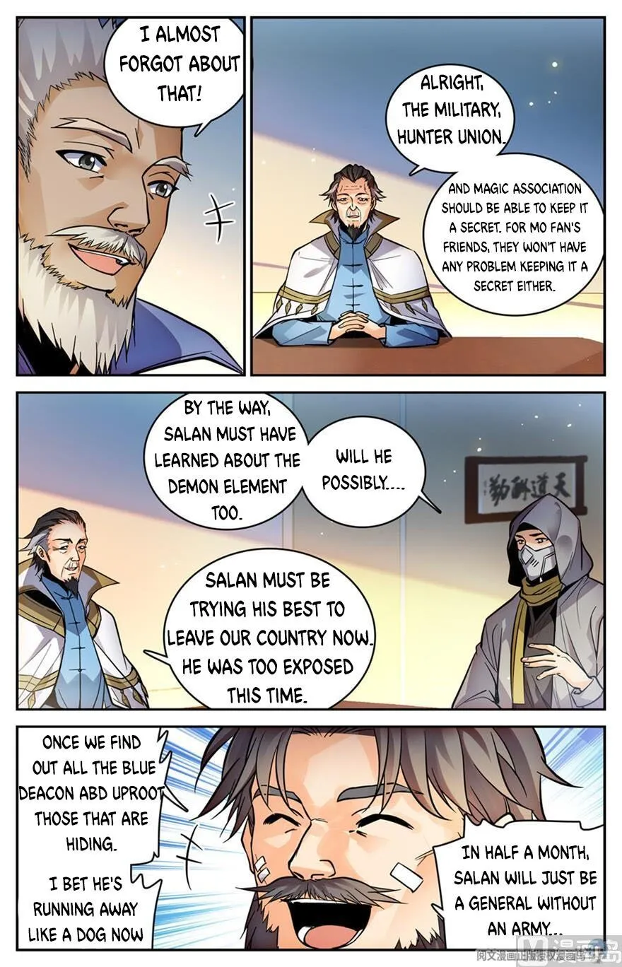 Read Versatile Mage chapter 457 image 3 on Lezhin