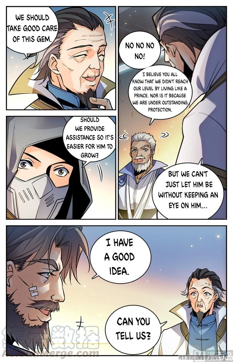 Read Versatile Mage chapter 457 image 4 on Lezhin