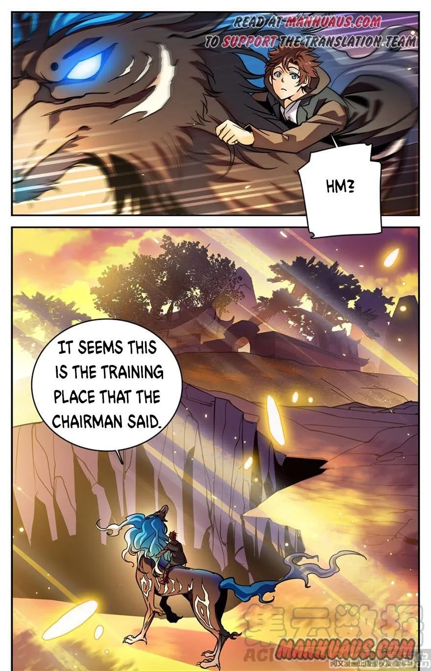 Read Versatile Mage chapter 457 image 6 on Lezhin