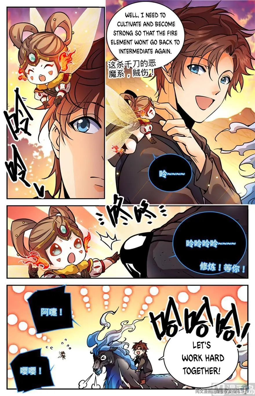 Read Versatile Mage chapter 457 image 7 on Lezhin