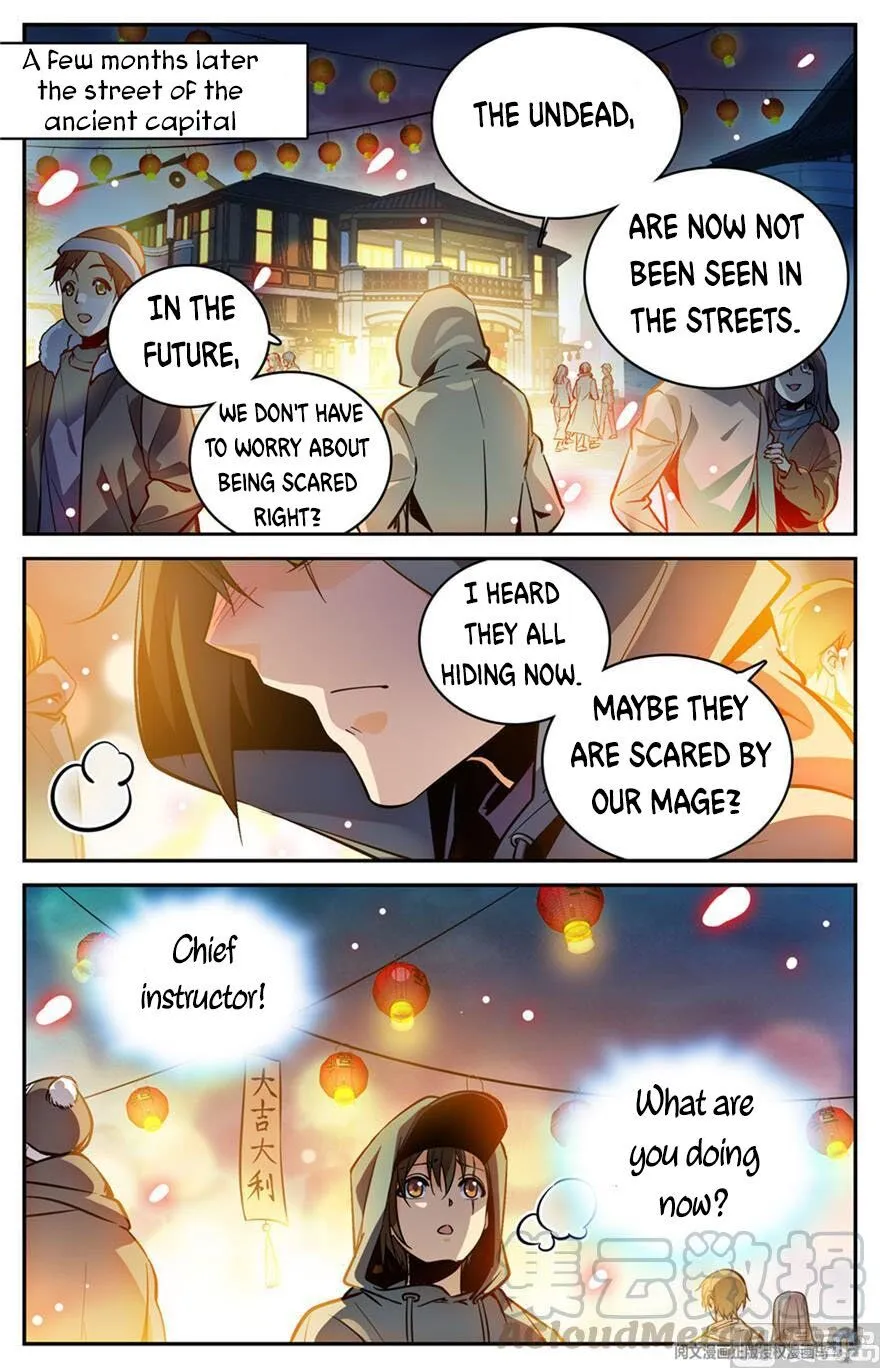 Read Versatile Mage chapter 457 image 8 on Lezhin