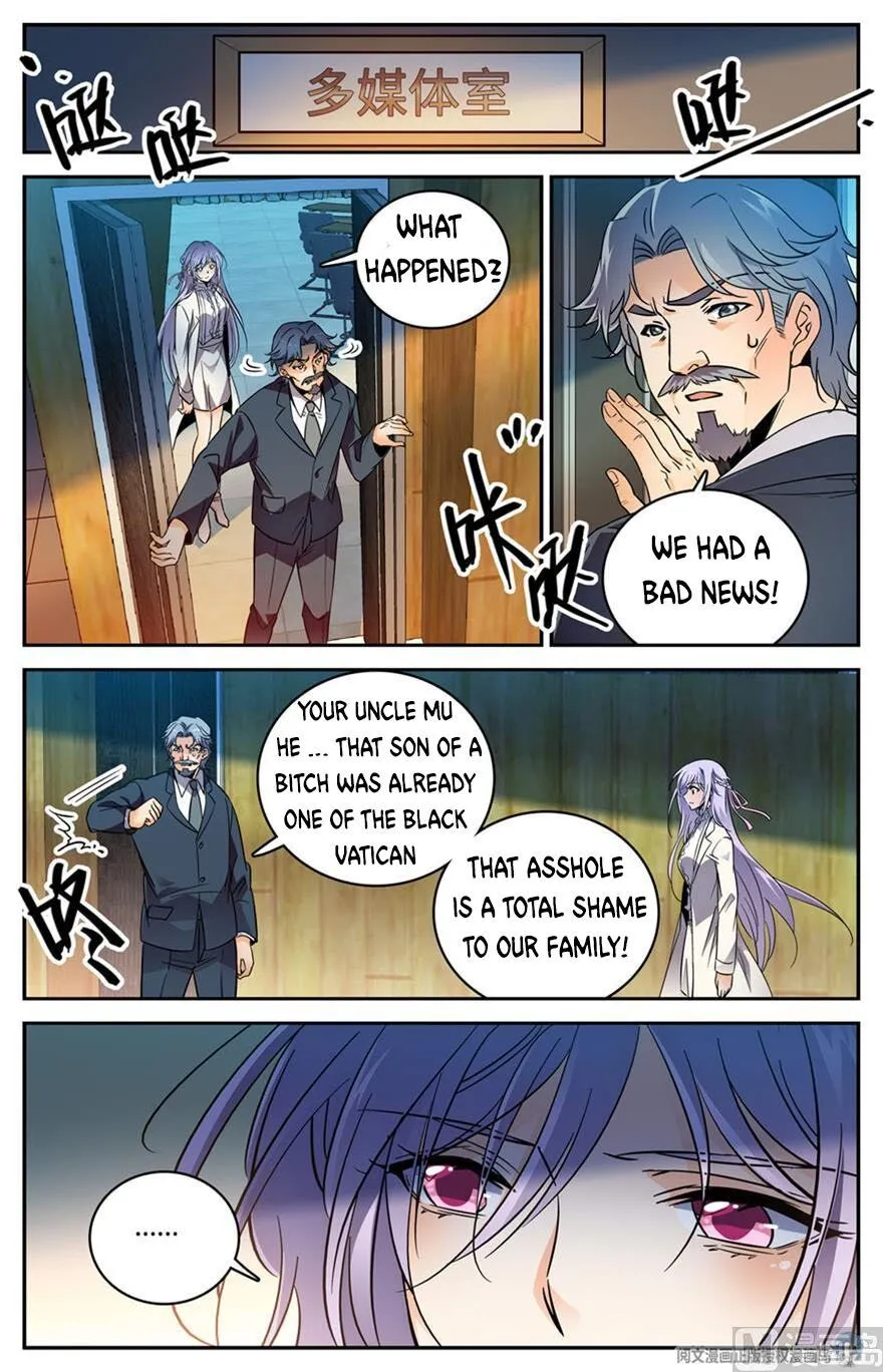 Read Versatile Mage chapter 458 image 3 on Lezhin