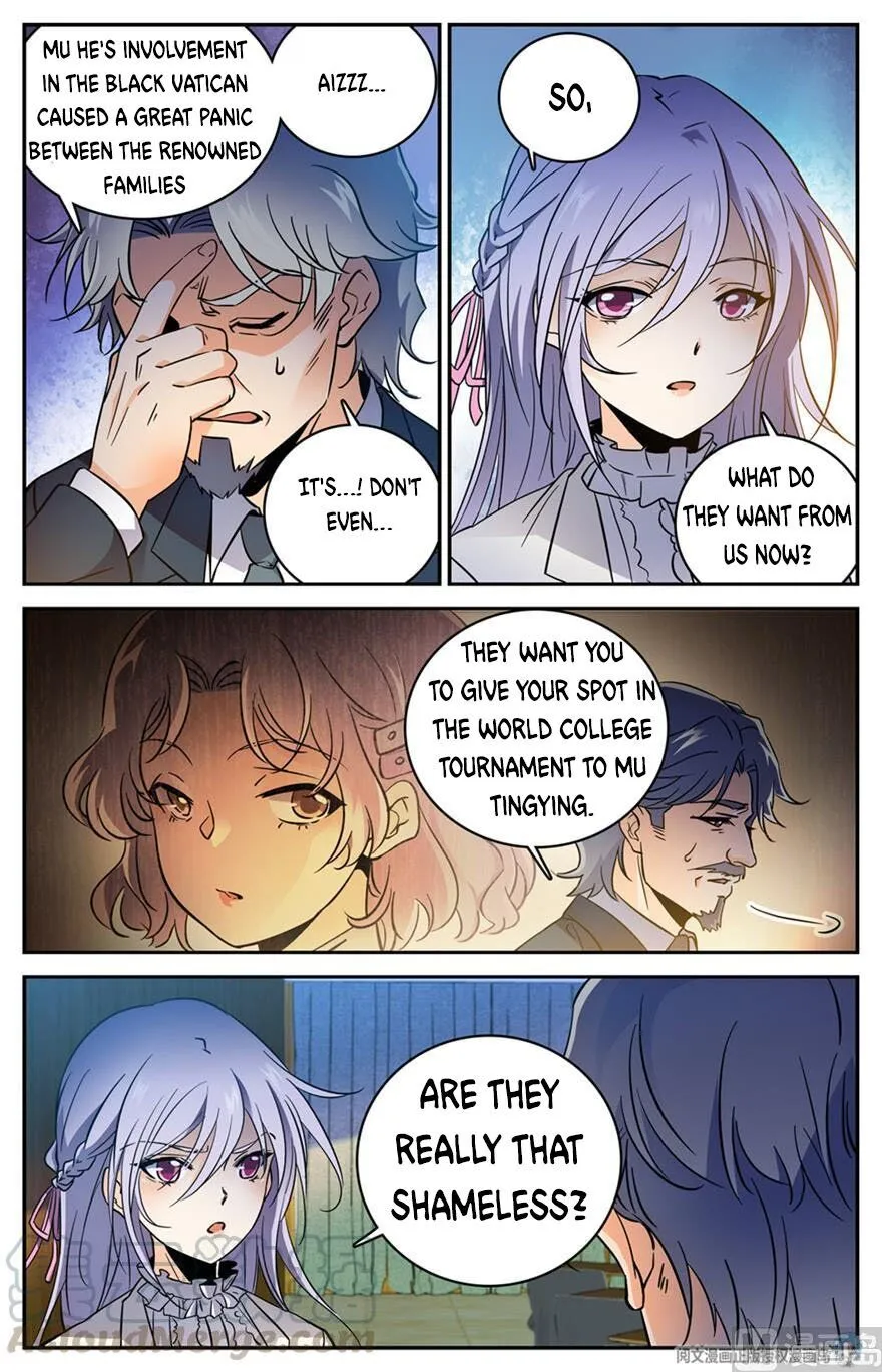 Read Versatile Mage chapter 458 image 4 on Lezhin