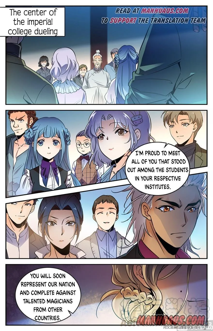 Read Versatile Mage chapter 458 image 6 on Lezhin