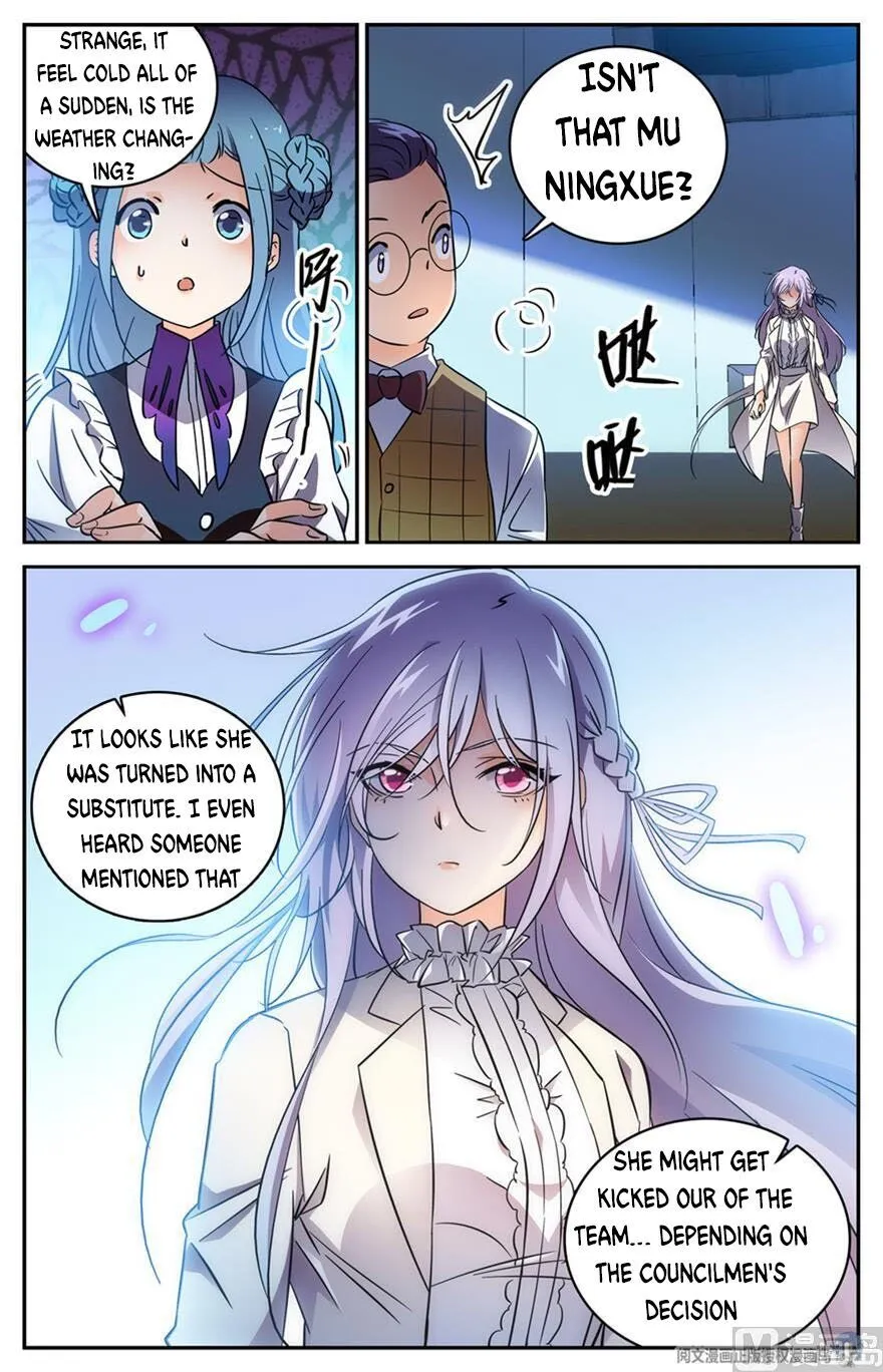 Read Versatile Mage chapter 458 image 7 on Lezhin