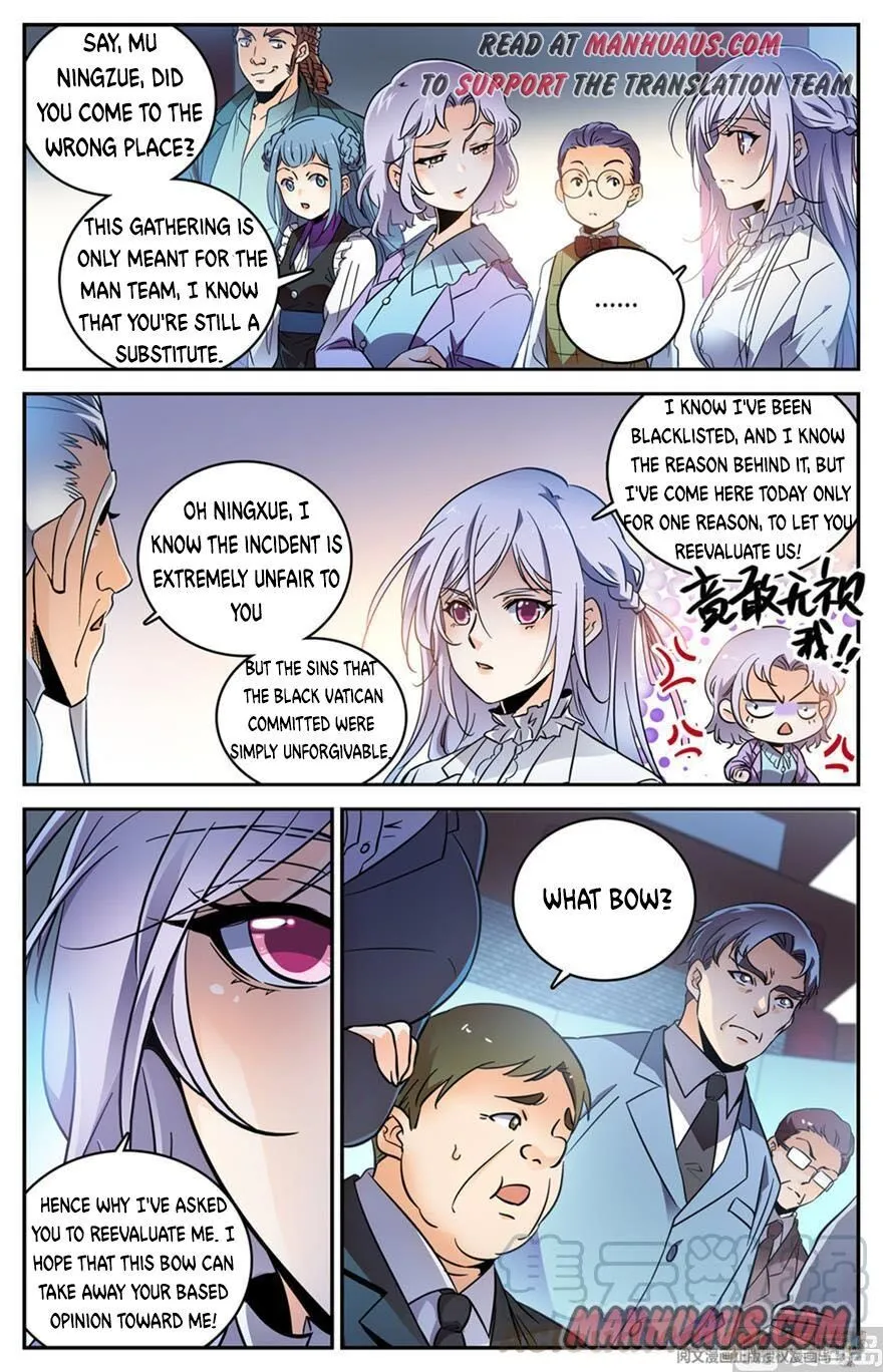 Read Versatile Mage chapter 458 image 8 on Lezhin