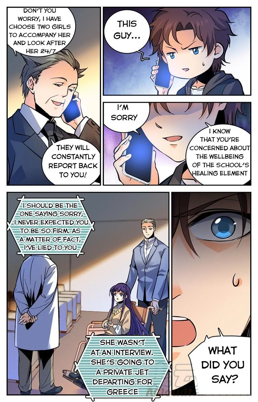 Read Versatile Mage chapter 459 image 10 on Lezhin